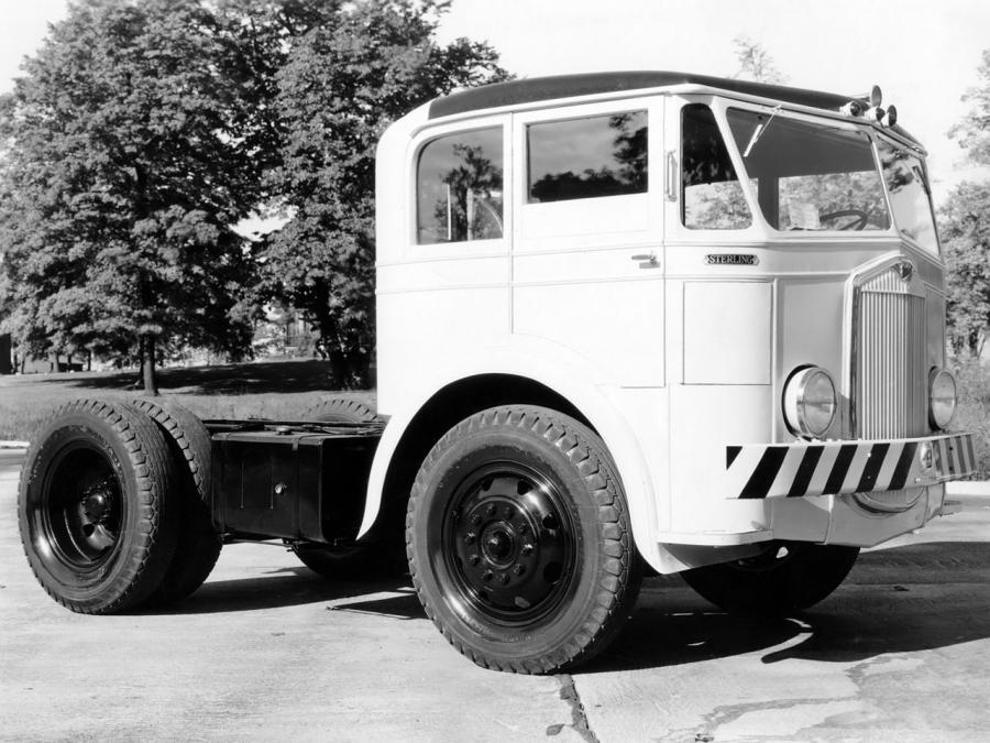 Sterling GD195 Chassis Cab '1933